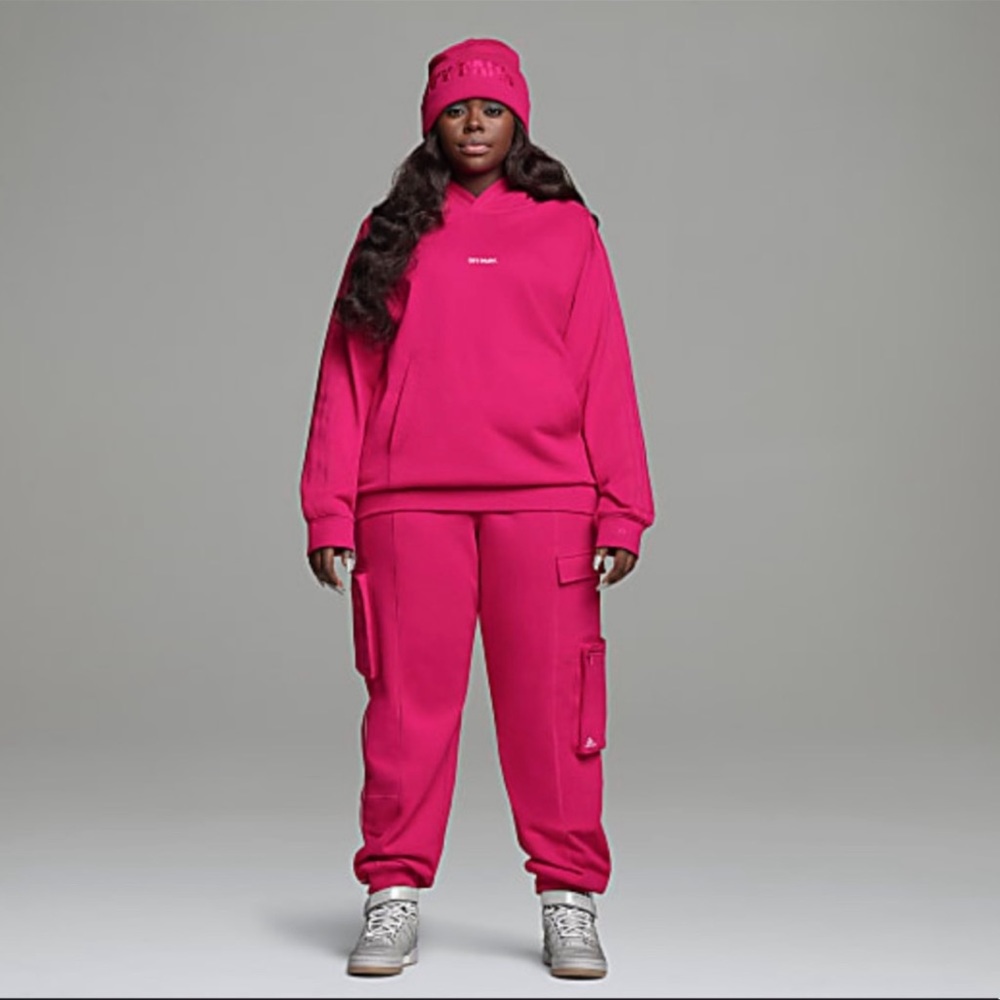 IVY PARK Bold Pink Cargo Hoodie Unisex XL